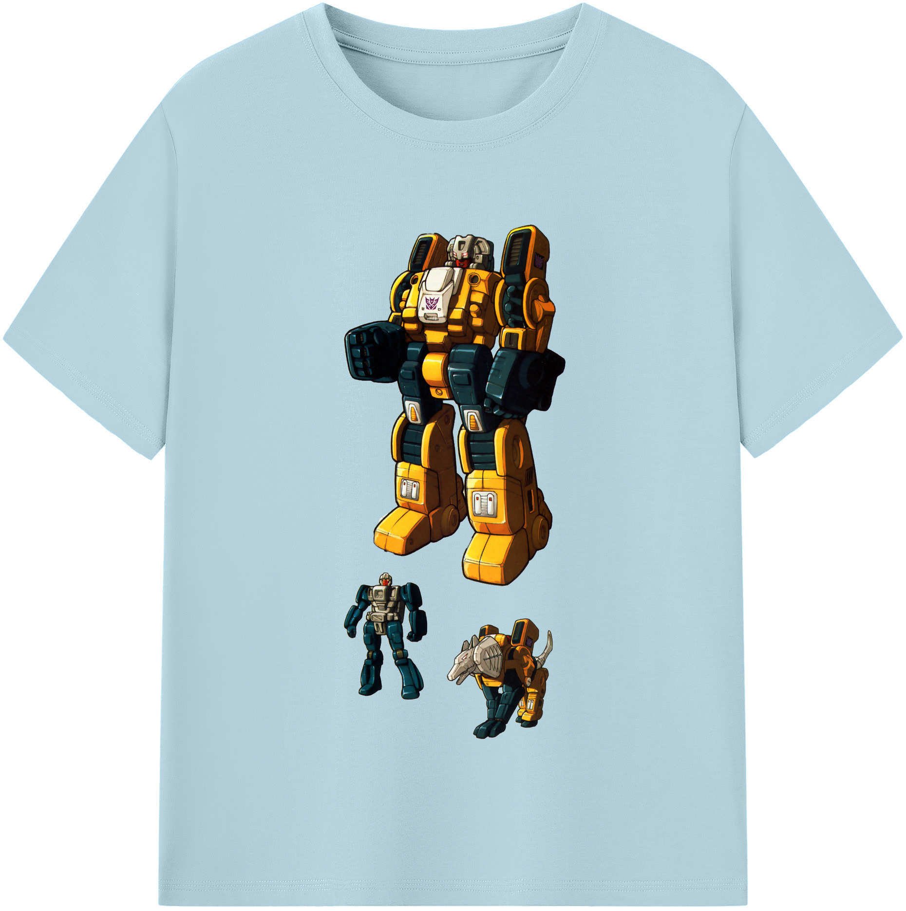 （画像用）  綿100％半袖Tシャツ（フロントプリント）